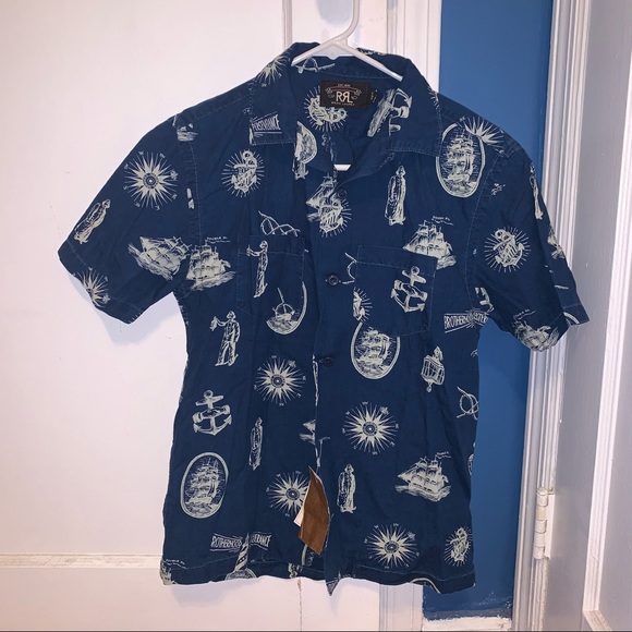 Ralph Lauren Double RL Other - RRL Ralph Lauren Button Down XS